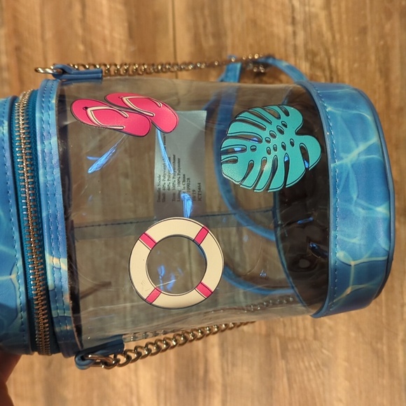 RARE!! Danielle Nicole carnival cruise bag - Picture 3 of 9